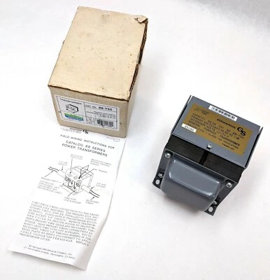 Edwards 88-Y50 240V 50/60Hz 12-24V General Purpose Transformer - New Open Box - Image 1 of 4