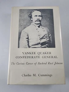 US Military Civil War Yankee Quaker Confederate General Bushrod Rust Johnson HC - Picture 1 of 17