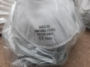 ffp2 face mask Pack Of 50 - Picture 1 of 2