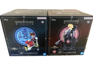 KINGDOM HEARTS Ichiban Kuji Linking Hearts Sora & Roxas Estatua Última Figura - Imagen 1 de 6