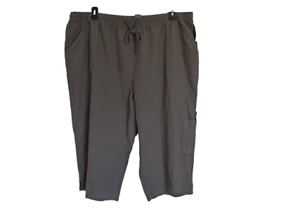 Pantalón corto de mujer Bamboo Shoot elementos clásicos con láminas. 24W - 26W. 100% algodón Foto 1 de 4