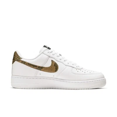 Nike Air Force 1 Low Retro PRM QS "Ivory Snake" AO1635-100 Sneaker Gr. wählbar