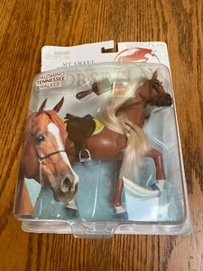 My Sweet Dream Horse Palomino Tennessee Walker Horse Figure New in Package - Picture 1 of 5