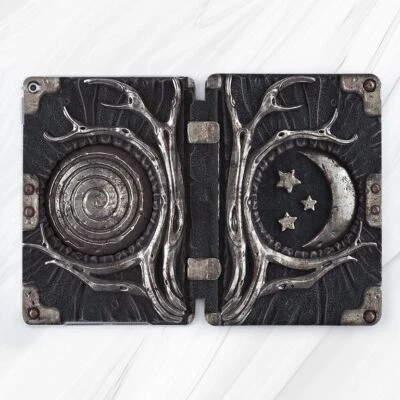 Magic Book Cover Moon Tree Case For iPad 10.2 Air 3 4 5 Pro 9.7 11 12.9 Mini - image 1 of 4
