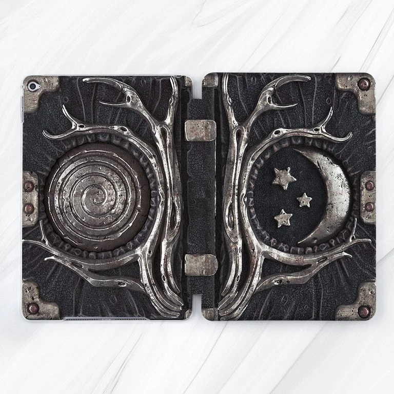 Magic Book Cover Moon Tree Case For iPad 10.2 Air 3 4 5 Pro 9.7 11 12.9 Mini - Image 1 of 4