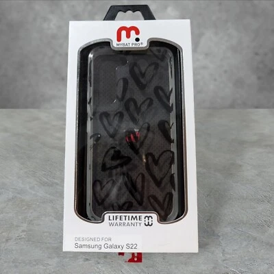 Mybat Pro Mood Series Case For Samsung Galaxy S22 - Hearts G2 - Image 1 of 3