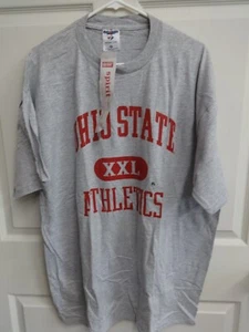 Neu mit Etikett Dead Stk 1990er NCAA Ohio St. Buckeyes Leichtathletik XXL Herren XL T-Shirt # 2 - Bild 1 von 5