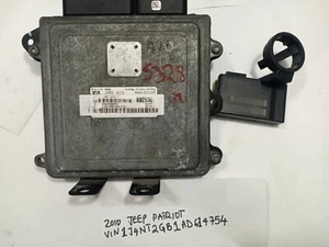 P68070005AC ecm ecu  2010 JEEP PATRIOT 0526218AN SKIMEEM IMMOBILIZER OEM & VIN. - Picture 1 of 18