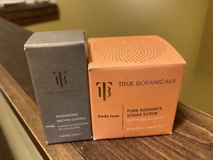 True Botanicals ~ Body Love & Radiance Zuckerpeeling ~ Mikroenzym Essenz ~ NEU - Bild 1 von 7