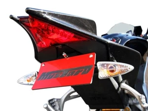 Eliminador de guardabarros Aprilia RSV4, Tuono V4, RS4 09-20 RSV4R, cola ordenada de fábrica - Imagen 1 de 9