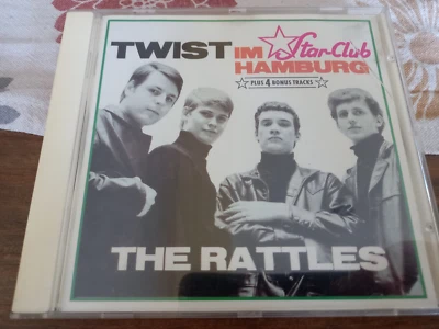 CD - The Rattles - Twist im Starclub Hamburg plus 4 Bonustracks - Bild 1 von 2