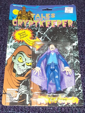 Tales From The Cryptkeeper Action Figure The Vampire MOC Ace Novelty Cover