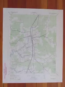 Princesa Ana Maryland 1943 original vintage mapa de ratón del USGS - Imagen 1 de 1