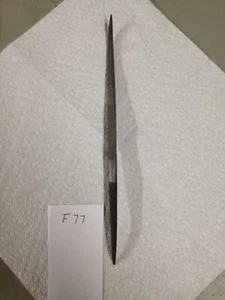 NEW FALCON TOOL DIEMAKER-RIFFLERS #505. Cut 2. 10" OAL. SWISS MADE (REF. #F77) - Picture 1 of 4
