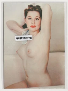 Frau nackt Paul Outerbrigde  Nude in Bath Verlag. Gebr. König - Picture 1 of 2