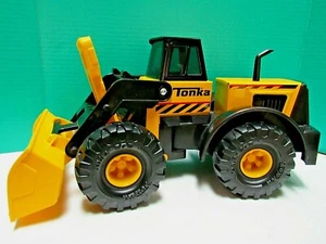 2012 HASBRO TONKA DIECAST FRONT END LOADER M-7457-1  TRACTOR 838 ~ SUPER CLEAN - Picture 1 of 12
