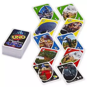 NEW Disney Parks UNO Card Game in SEALED COLLECTORS' TIN - Picture 1 of 3