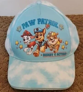 Toddler Boys Girls PAW PATROL Baseball Ball Cap Hat Tie Dye Chase Marshall NWT - Picture 1 of 1