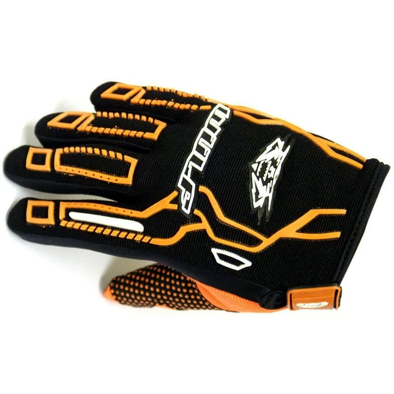 Wulfsport F10 orange Erwachsene Handschuhe Motorrad Motocross Freizeit