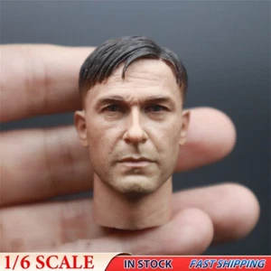 Figura corporal 1/6 DID Thomas Stalingrado escultura de cabeza de hombre F 12" Hot Toys Worldbox - Imagen 1 de 3