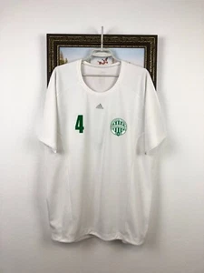 Ferencvaros Football Shirt Soccer Adidas Player Issue #4 Rare Jersey Size XL - Picture 1 of 20