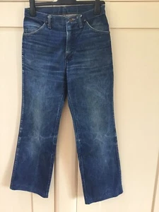 Vintage Wrangler Blue Bells Jeans Unisex Retro 1970’s - Picture 1 of 7