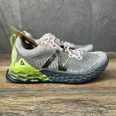 Zapatos grises New Balance Fresh Foam Hierro V6 talla 7 para mujer Foto 1 de 4