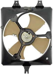 Conjunto de ventilador de radiador, izquierdo (Dorman # 620-228) - Imagen 1 de 2