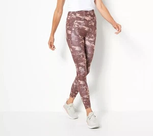 zuda Size 4X Regular Z-Move Legging Joggers BROWN CAMO A459461 - Picture 1 of 1