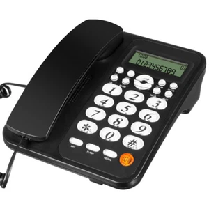 Numer telefonu dla osoby dzwoniącej -ID Biuro Telefon biurowy Telefony przewodowe - Zdjęcie 1 z 11