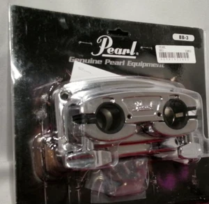 PEARL BB3 BB-3 Double Rack Tom Holder Bracket Bass Drum good condition JP USED - Picture 1 of 2