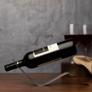 StorageMate Snake Design Wine Holder - Elegant Wine Bottle Holder for Single ... - Picture 1 of 5