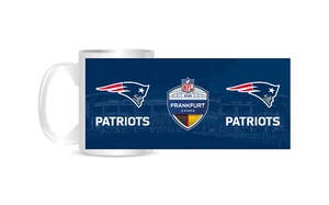 NFL Coffee Cup Frankfurt Germany Games Stadium Patriots Mug 5056704020825 - Picture 1 of 1
