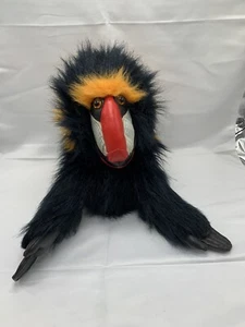 Golf Cover Mandrill Baboon 2003 Proactive Sports Hand Puppet - Picture 1 of 4