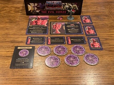 CMON SHADOW WEAVER - MASTERS OF THE UNIVERSE CLASH FOR ETERNIA Evil Horde MOTU - Image 1 of 4