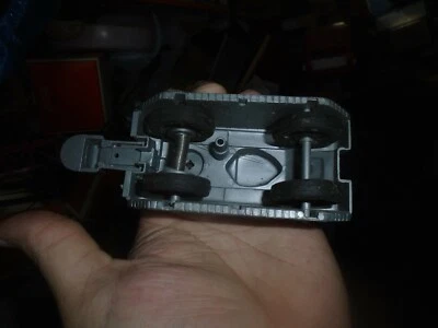 Vintage Silver Plastic tank like toy - Image 1 of 2