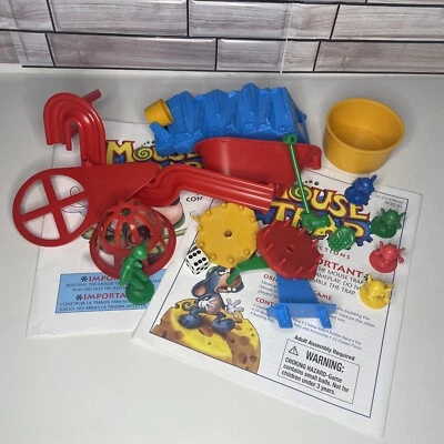 Juego de Trampa para Ratón Juego de Mesa Piezas y Planos de Construcción Piezas de Repuesto Foto 1 de 4