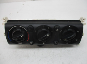 Mini Cooper One R50 R52 R53 A/C Air Conditioning Control Panel Module 1502214