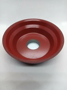 NORTON 69014191841 Flaring Cup Wheel, 5In dia., Cubic Boron Nitride, 1-1/4 arbor - Picture 1 of 6