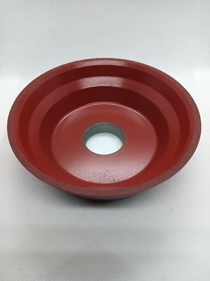 NORTON 69014191841 Flaring Cup Wheel, 5In dia., Cubic Boron Nitride, 1-1/4 arbor - Image 1 of 4