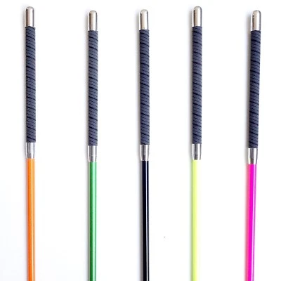 MARKENLOS Jahorse- Teleskop Carbon Longiergerte / Peitsche / ca. 2 m lang ver farb 125g