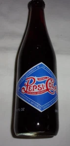 Pepsi Cola Limited Edition Bottle - Replica of early 1900's FULL 12 oz. - Picture 1 of 4