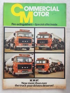 COMMERCIAL MOTOR MAGAZINE 9 JUL 1976 - Picture 1 of 4