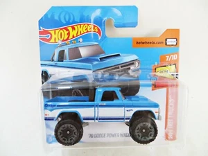 Camiones calientes Hotwheels '70 Dodge Power Wagon' HW. 2020. SIN USAR, EN CAJA/TARJETA CORTA - Imagen 1 de 3
