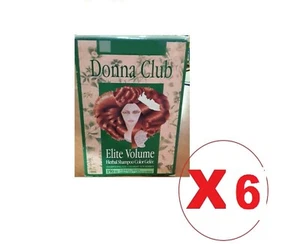 6 CONF. DONNA CLUB SHAMPOO COLOR HERBAL MAXI FORMATO 150ML GRIGIO NATURALE 55 - Foto 1 di 4
