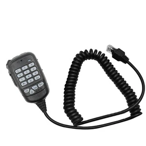 2 PTT Remote Control Hand Microphone w/ Keyboard For Leixun VV-898S 998S UV-998 - Zdjęcie 1 z 6