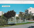 Ibiza San Antonio Abt Spanien Postkarte veröffentlicht 1981 Sehr guter Zustand