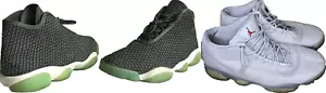 Jordan Horizon Hyper Turquoise Wolf Gray Red Menโs 12 ๐ 823581 004 005 Lot of 2 - Picture 1 of 17