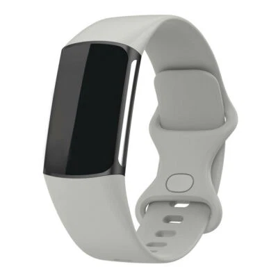 Funda TPU con correa de silicona/nylon/cuero/acero inoxidable para Fitbit Charge 6 5 Foto 1 de 4