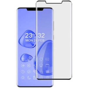 IMAK 3D Curved Tempered Glass for Huawei Mate 50 Pro - Picture 1 of 8
